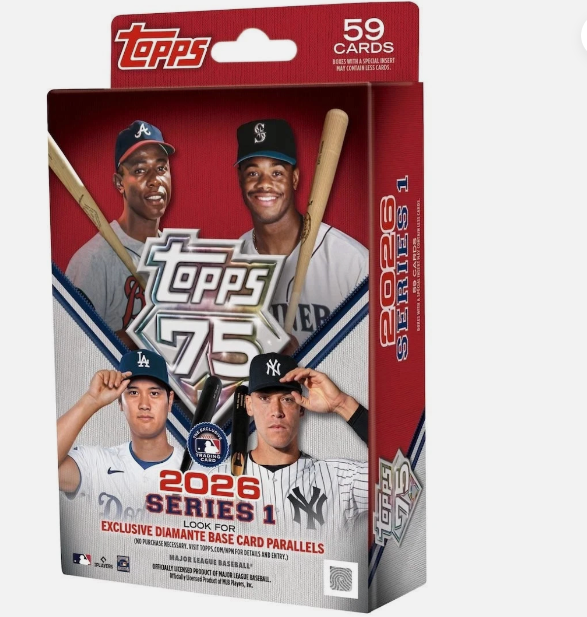 2026 Topps Baseball Series 1 Hanger Box
