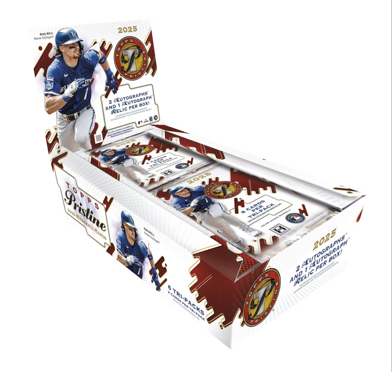 2025 Topps Pristine Baseball Hobby Box