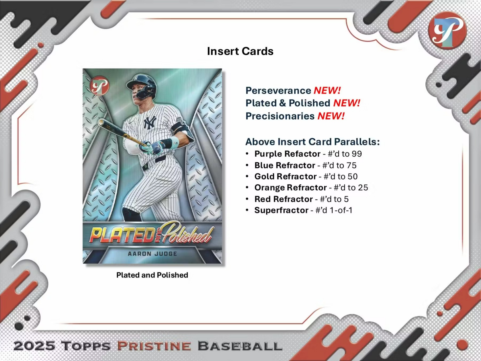2025 Topps Pristine Baseball Hobby Box – VSM Sports Card Outlet