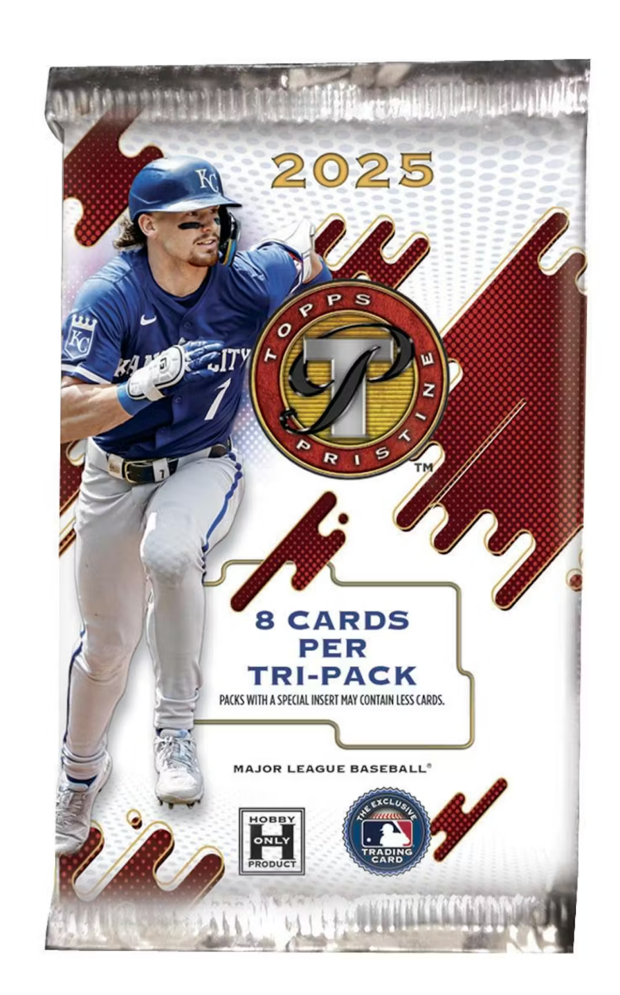 2025 Topps Pristine Baseball Hobby Box