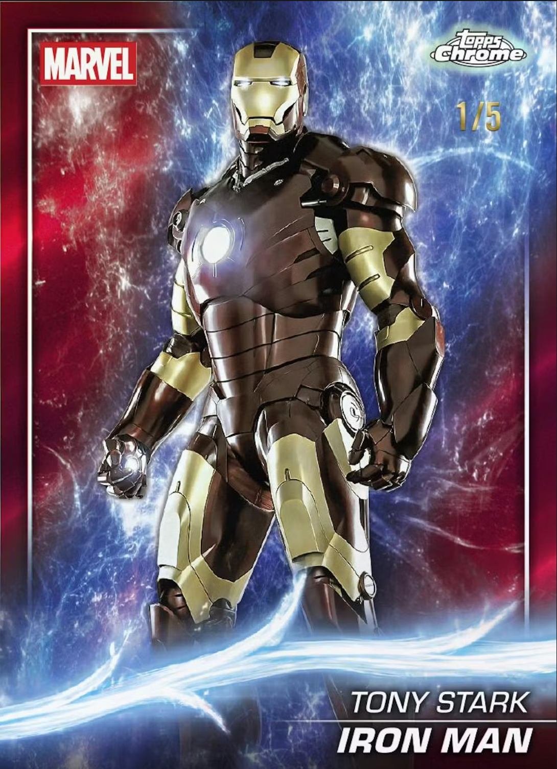 2024/25 Marvel Studios Chrome 7-Pack Blaster Factory Sealed 40-Box Case
