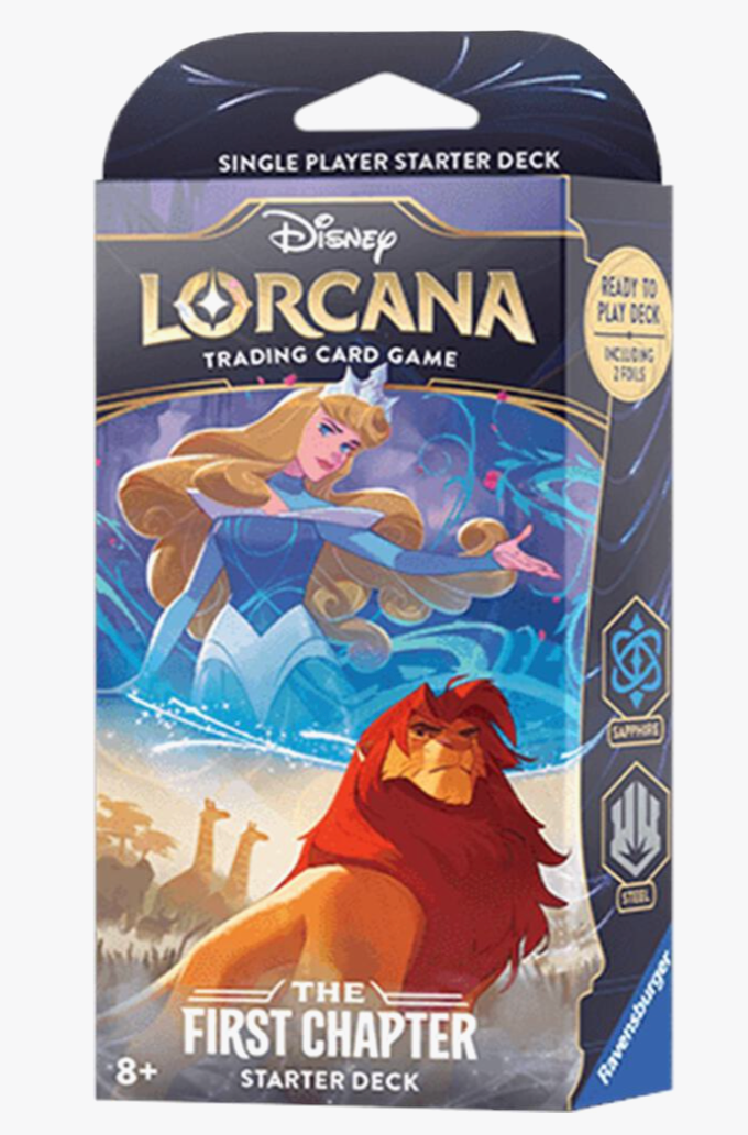 Disney Lorcana: The First Chapter Starter Deck - Sapphire & Steel