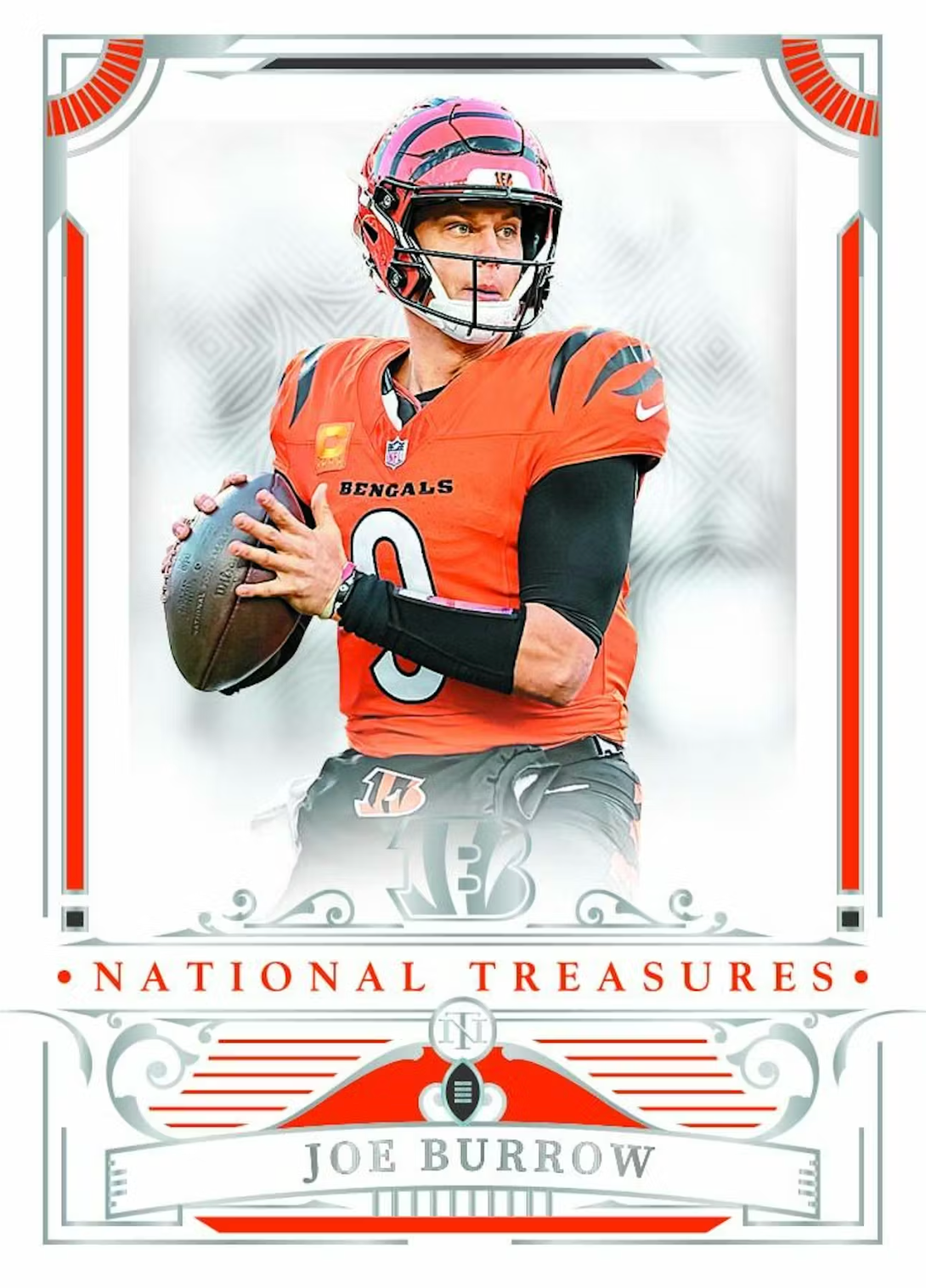 2025 Panini National Treasures Football Hobby Box