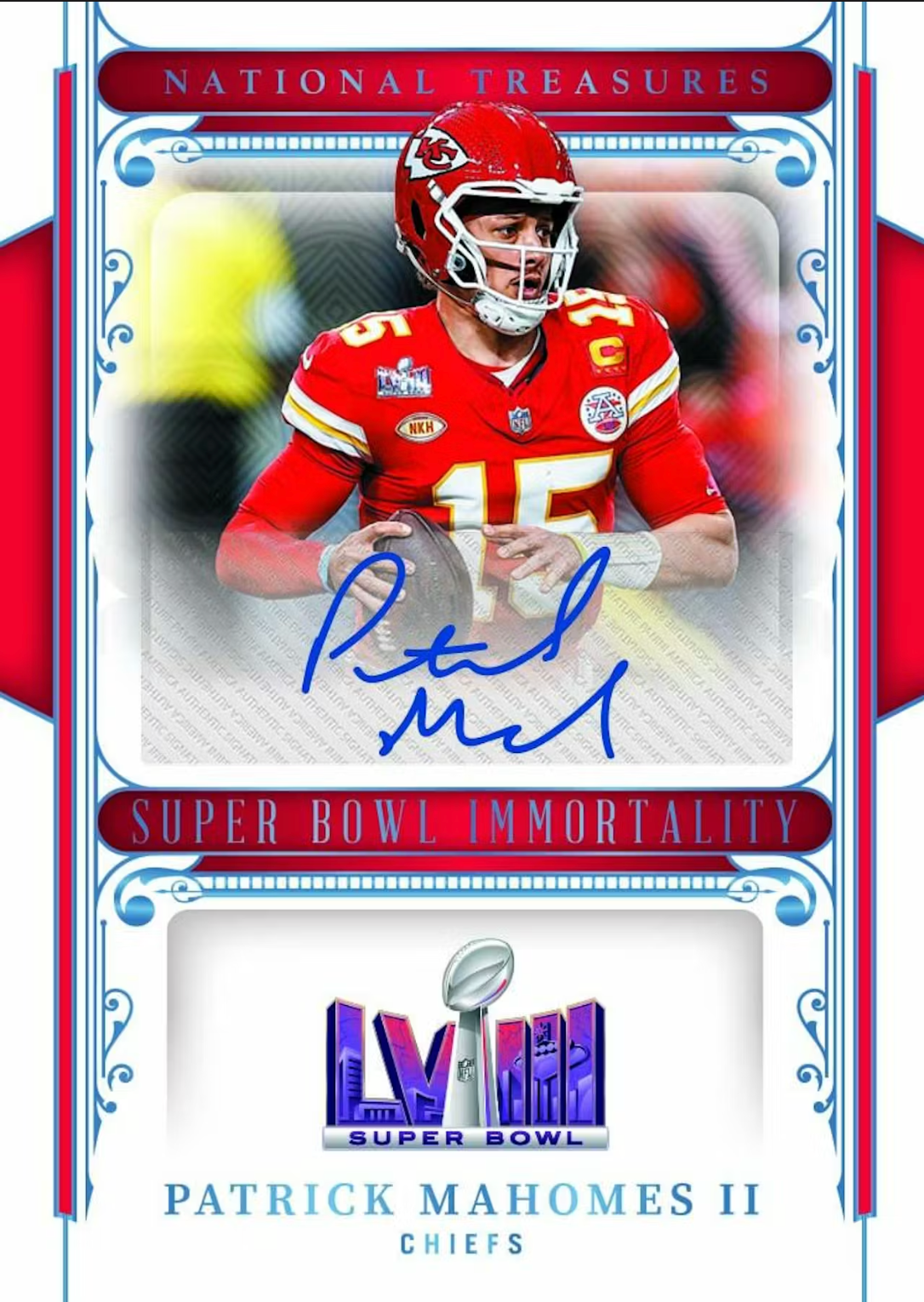 2025 Panini National Treasures Football Hobby Box