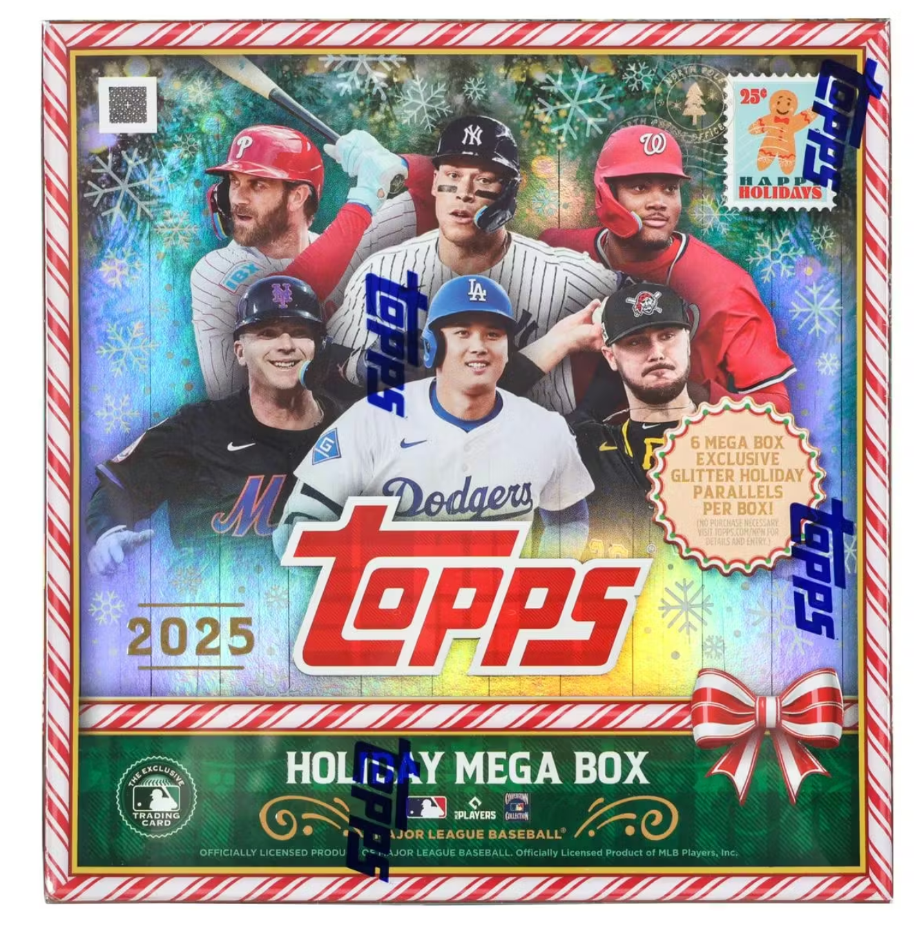 2025 Topps Holiday Baseball Mega Box