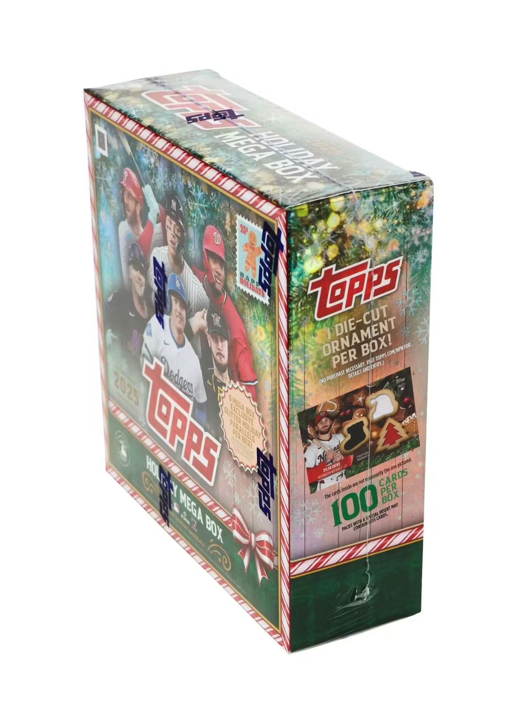 2025 Topps Holiday Baseball Mega Box