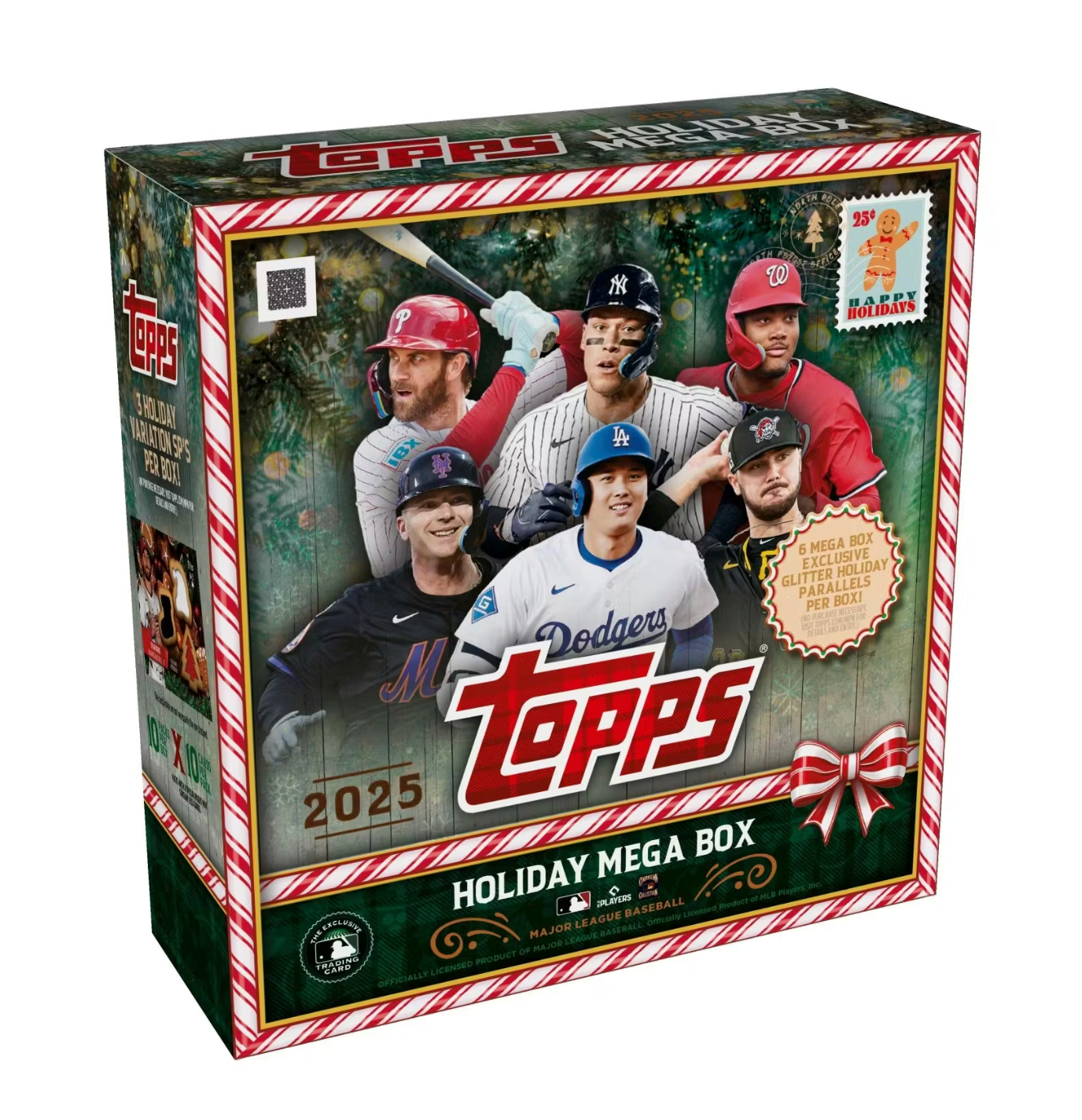 2025 Topps Holiday Baseball Mega Box