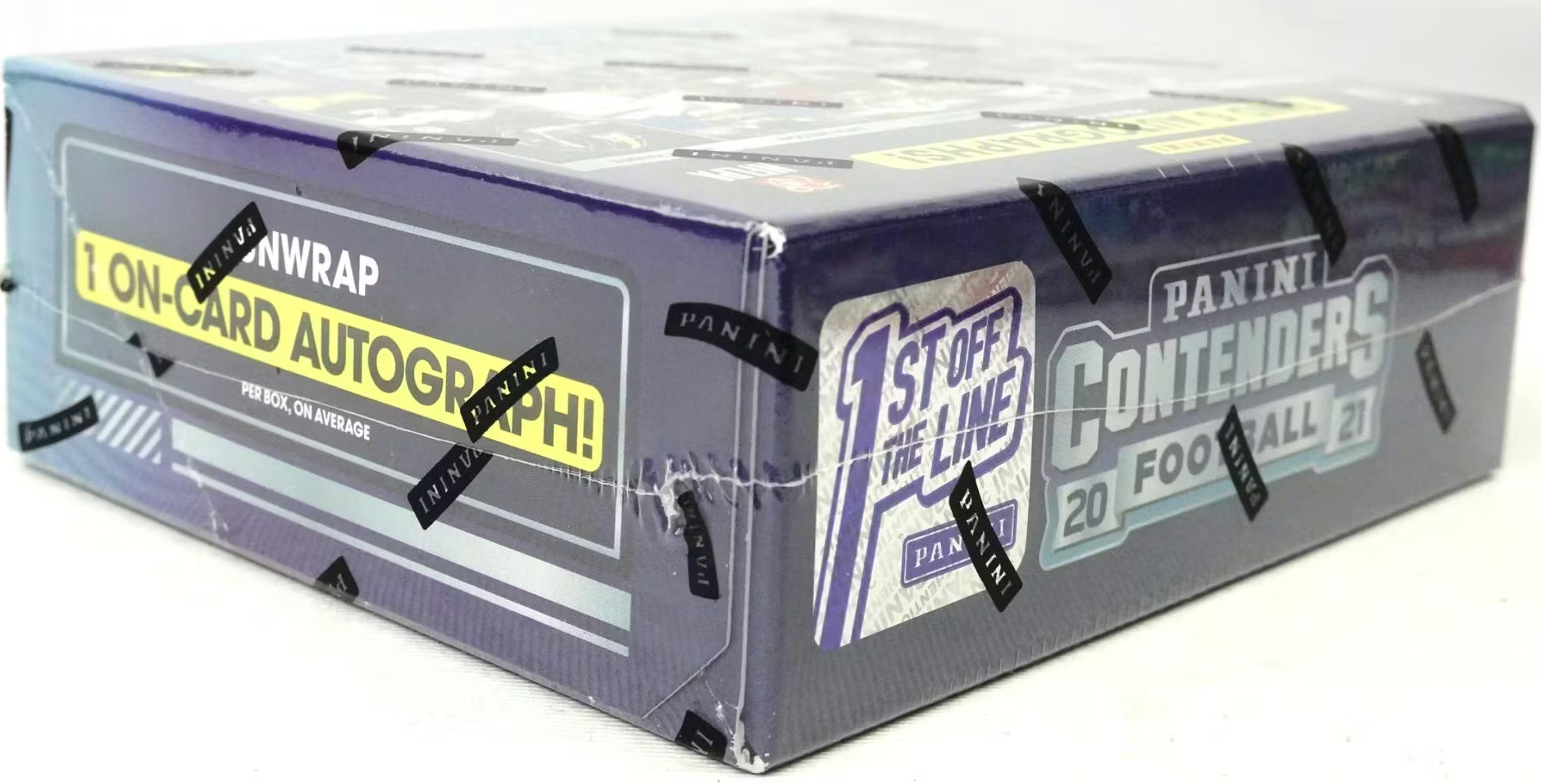 2021 Panini Contenders Football 1st Off The Line FOTL Hobby Box