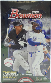 2019 Bowman Baseball Hobby Jumbo Box