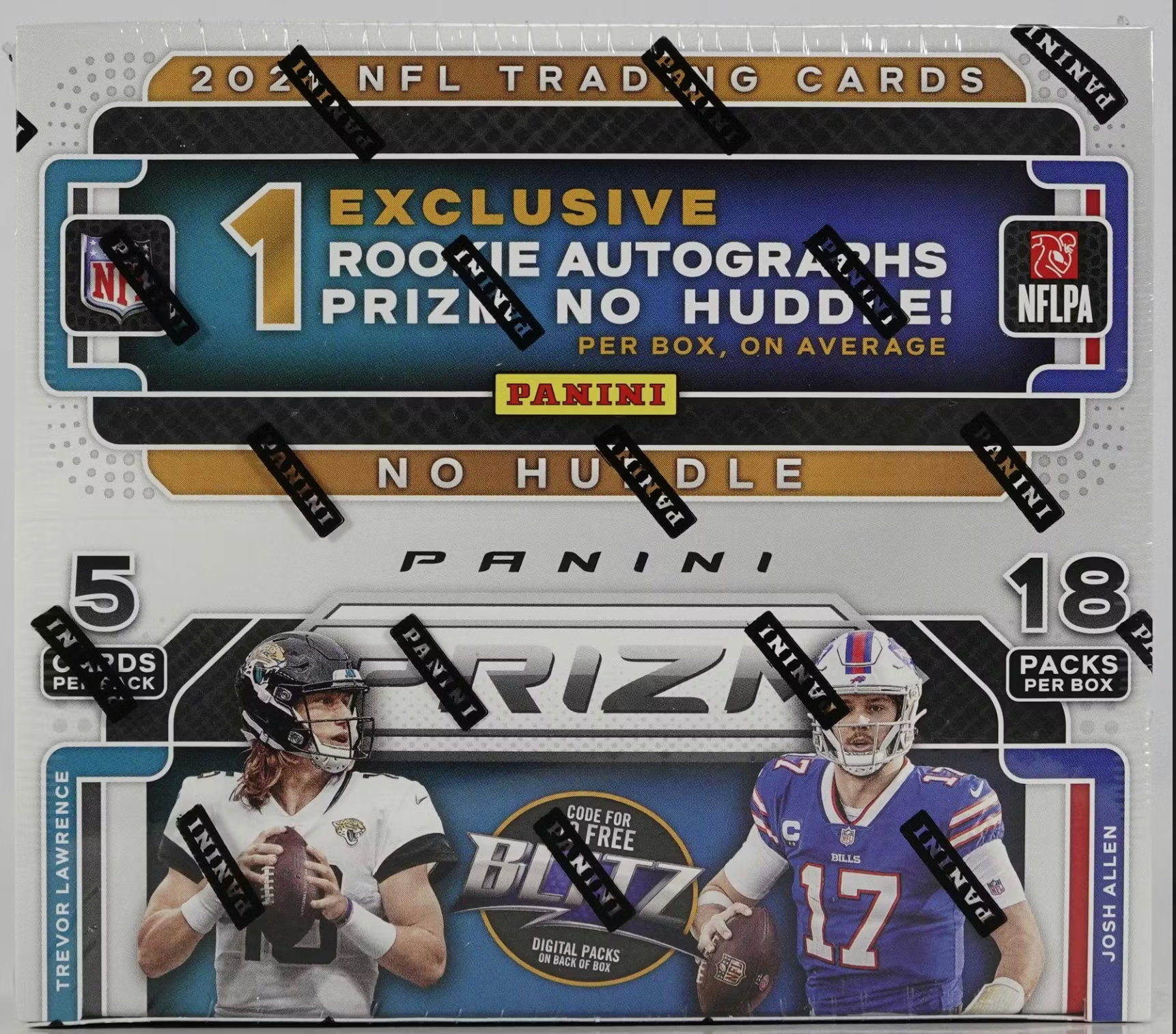 2021 Panini Prizm No Huddle Football Hobby Box