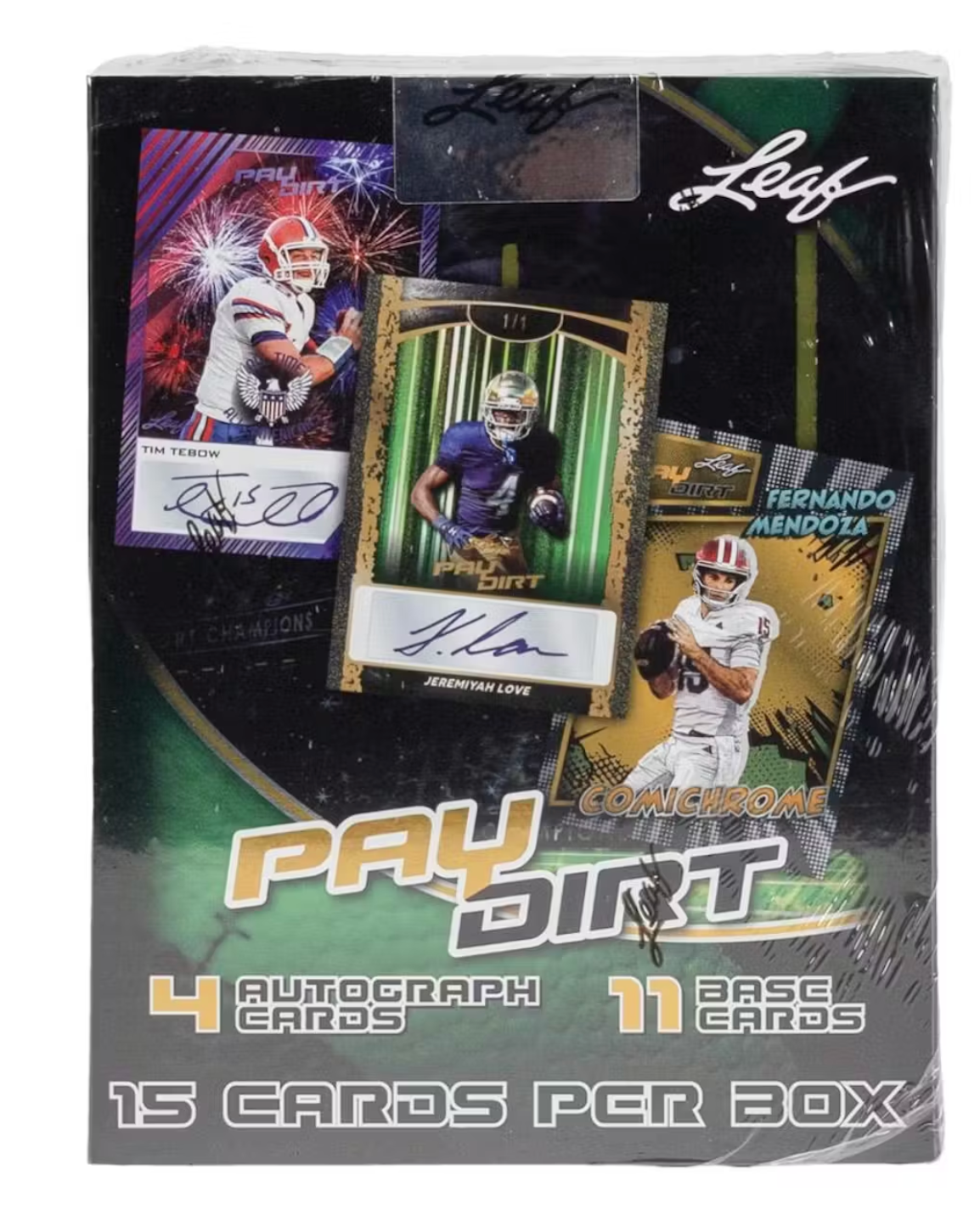 2026 Leaf Paydirt Football Hobby Box