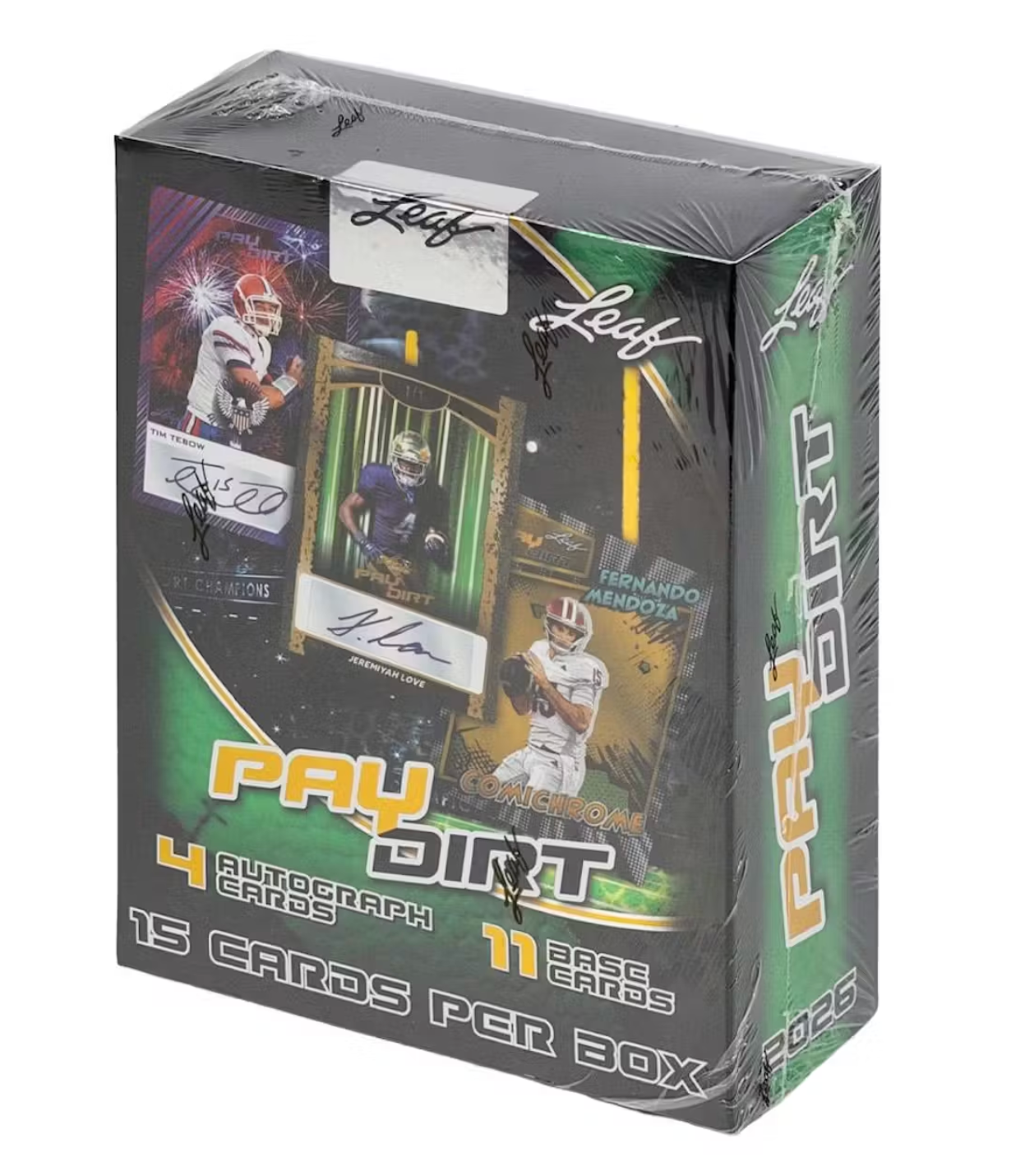 2026 Leaf Paydirt Football Hobby Box