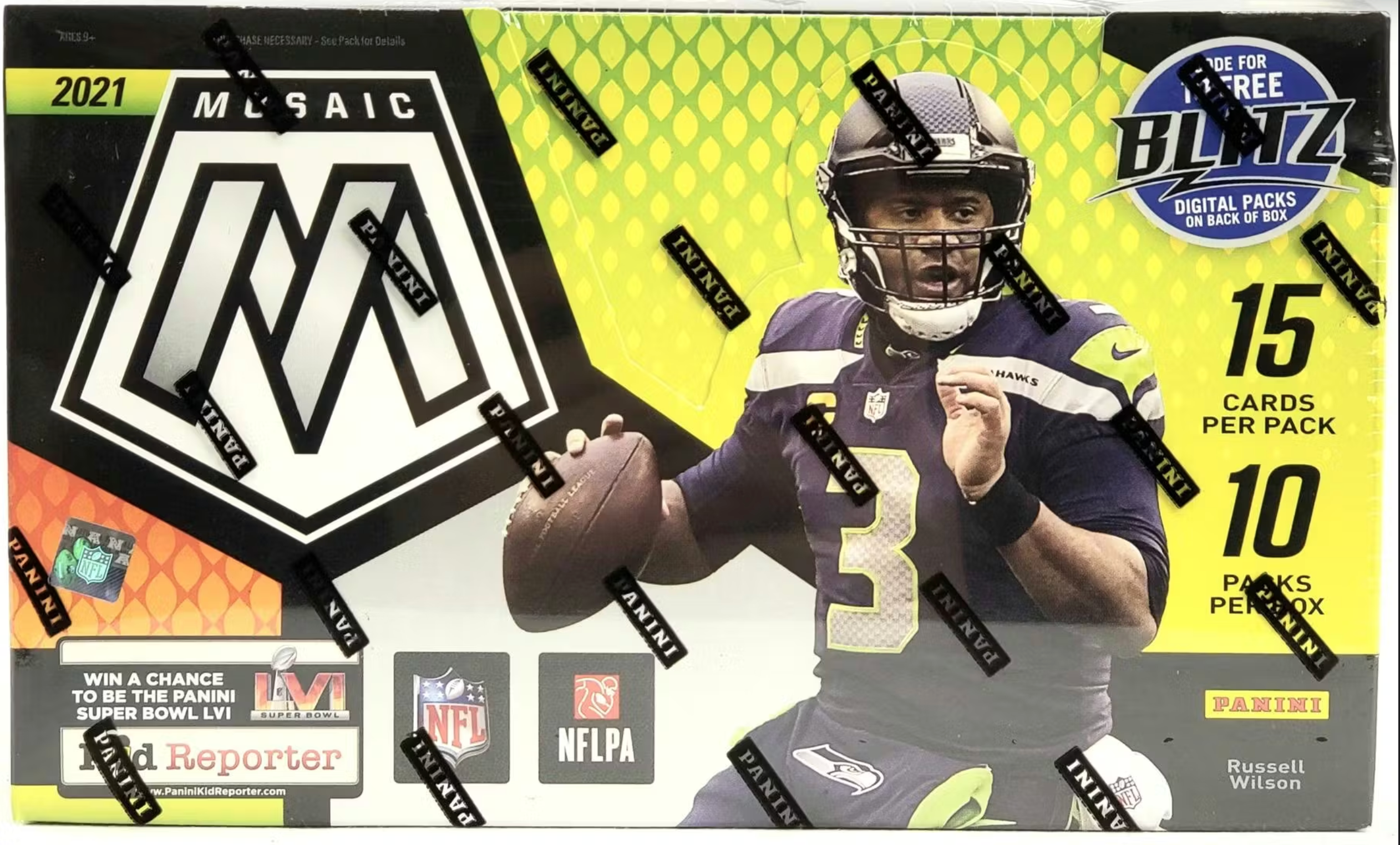 2021 Panini Mosaic Football Hobby Box