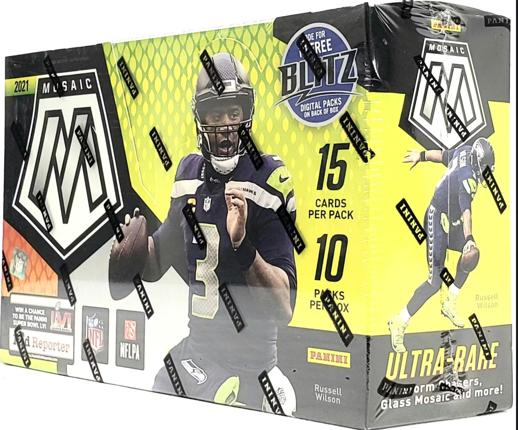 2021 Panini Mosaic Football Hobby Box