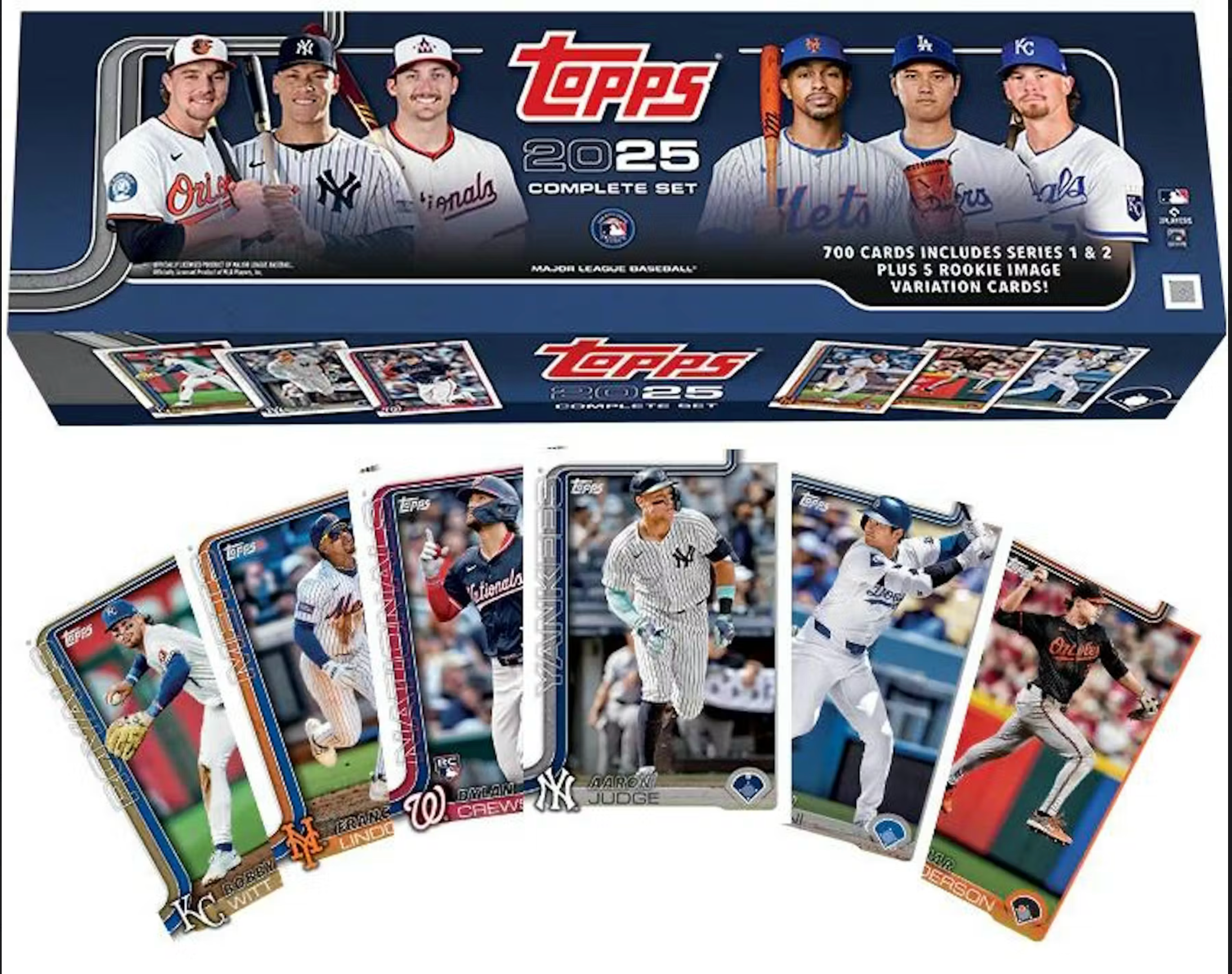2025 Topps Factory Set Baseball