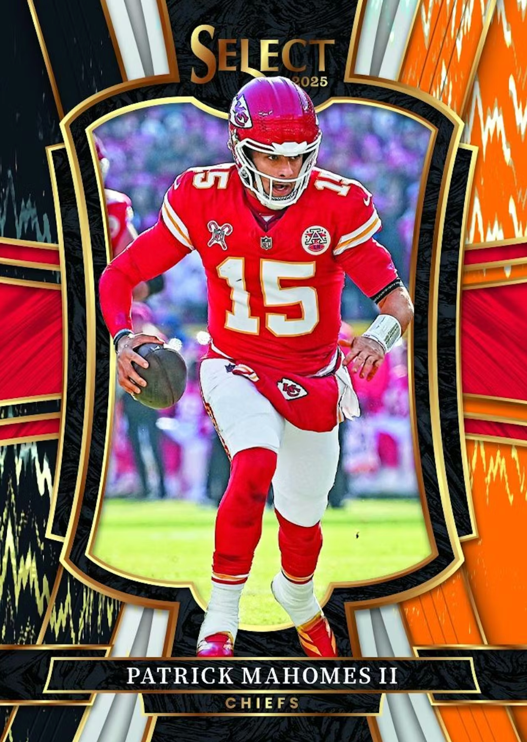 2025 Panini Select Football Hobby Mega Box