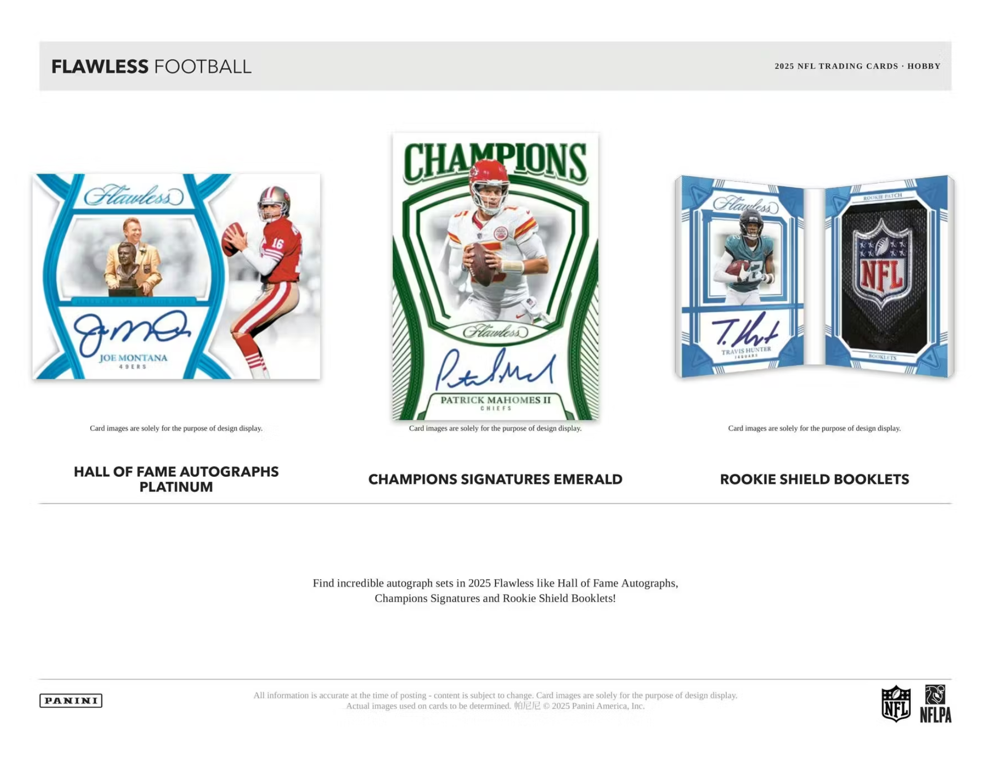 2025 Panini Flawless Football Hobby Box