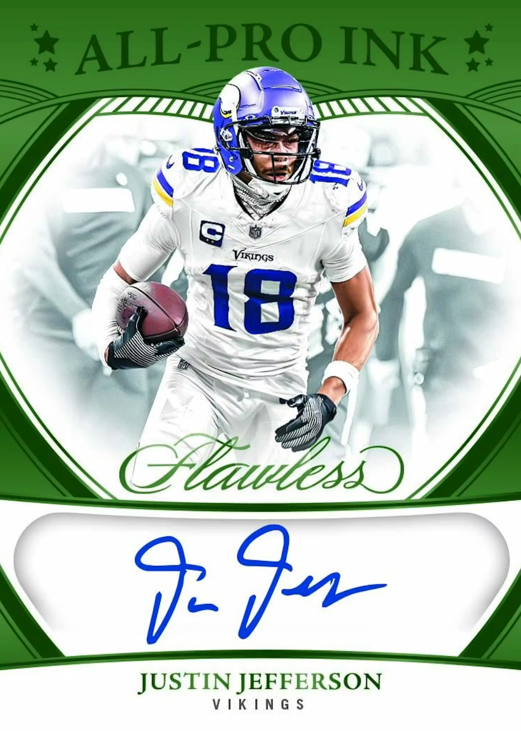 2025 Panini Flawless Football Hobby Box