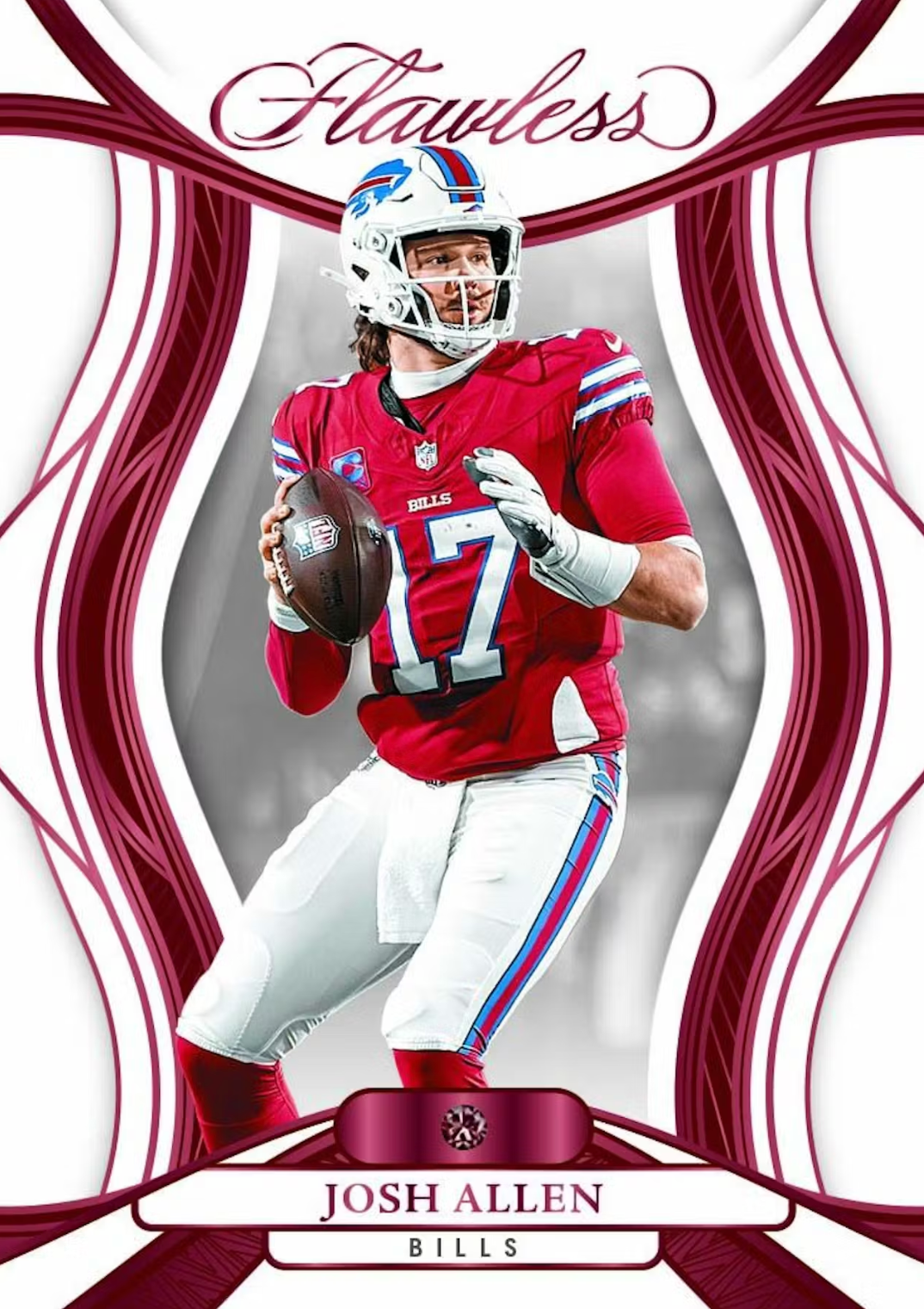 2025 Panini Flawless Football Hobby Box