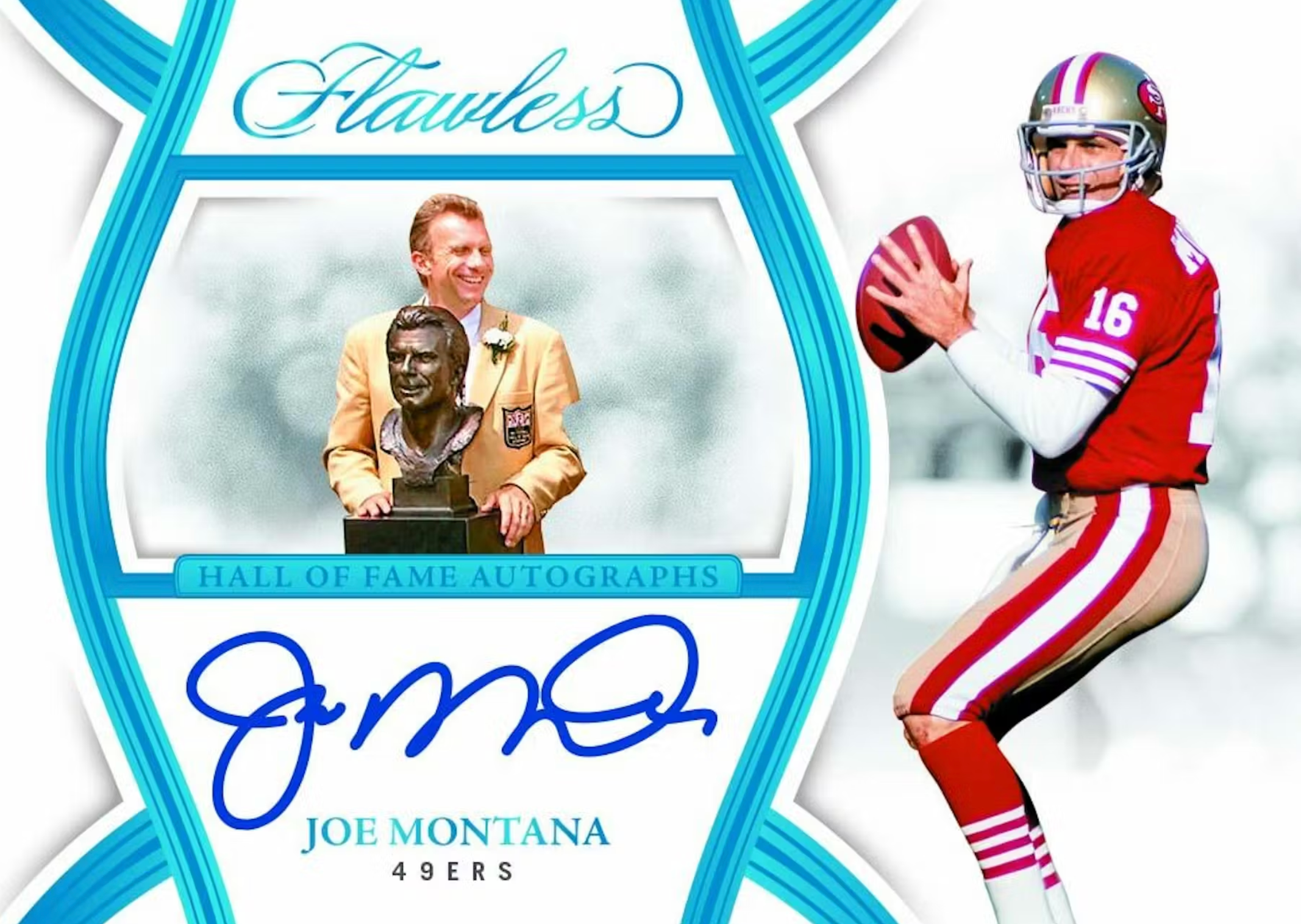 2025 Panini Flawless Football Hobby Box