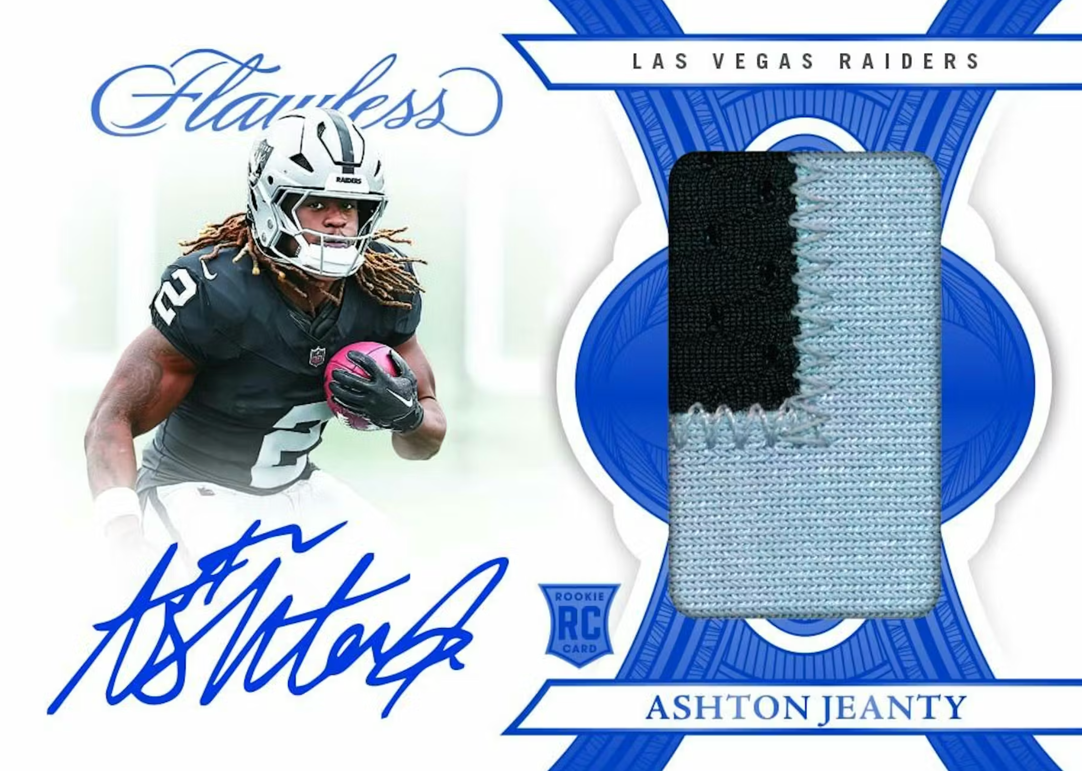 2025 Panini Flawless Football Hobby Box