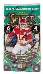 2025 Panini Select Football H2 Box