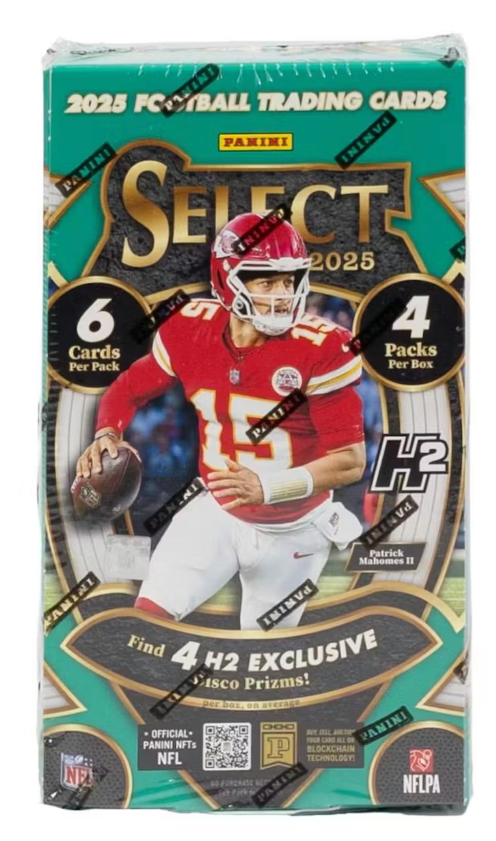 2025 Panini Select Football H2 Box