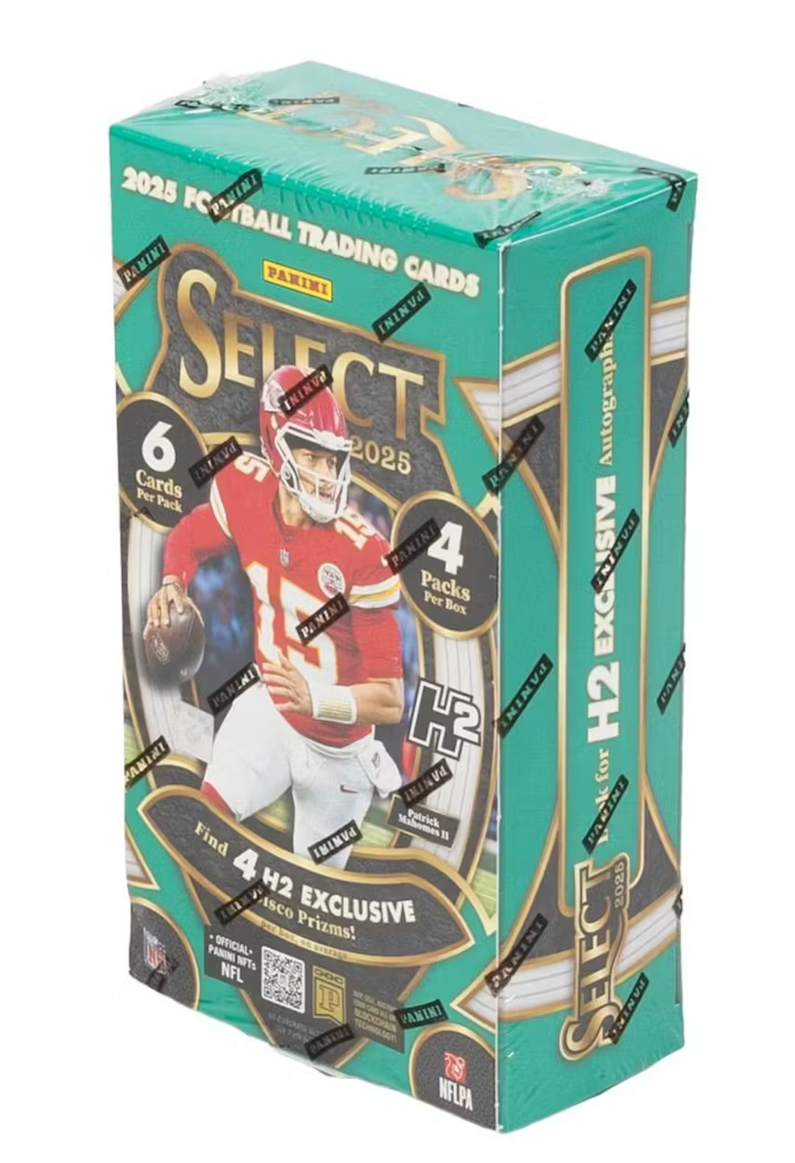 2025 Panini Select Football H2 Box