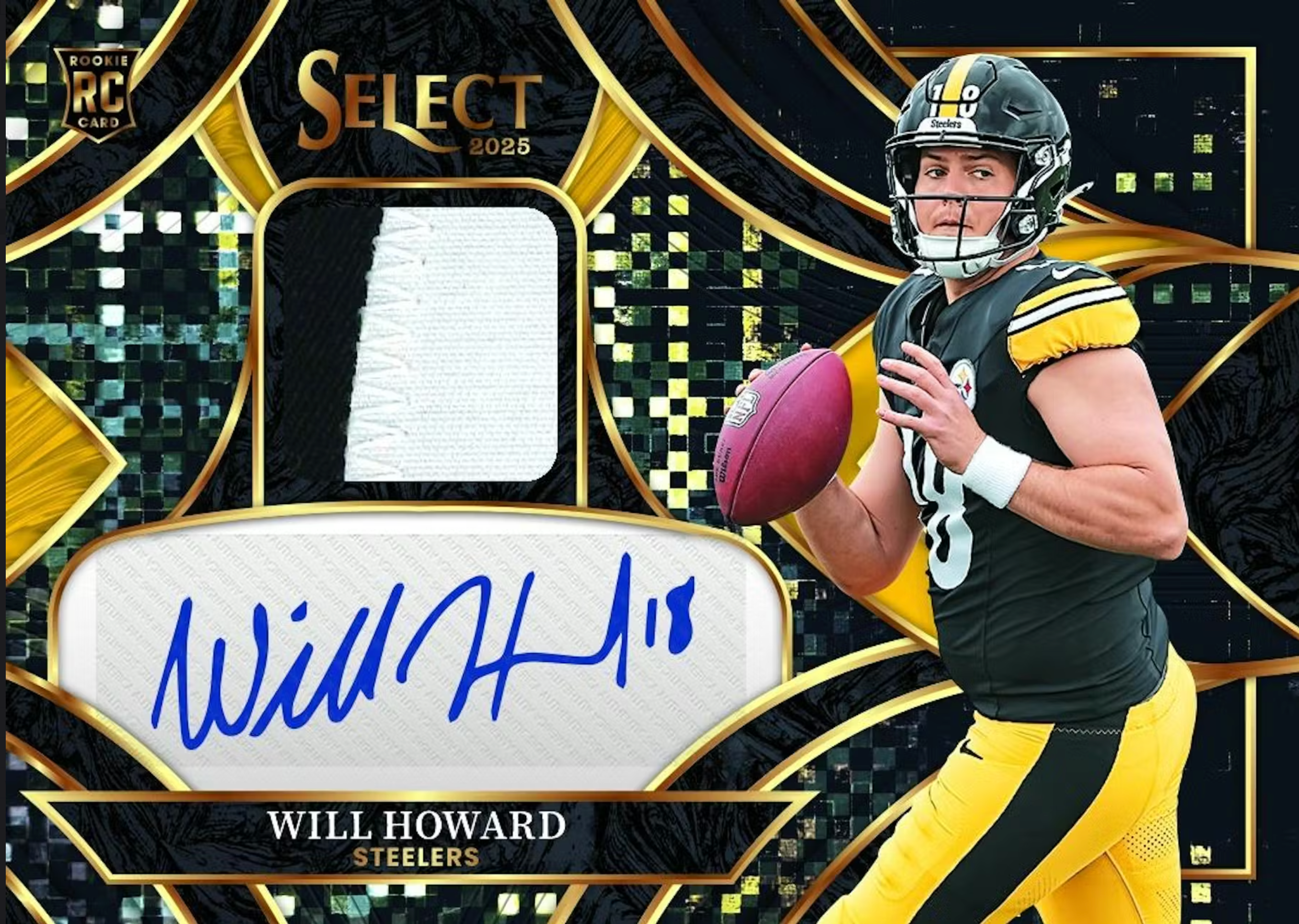 2025 Panini Select Football H2 Box