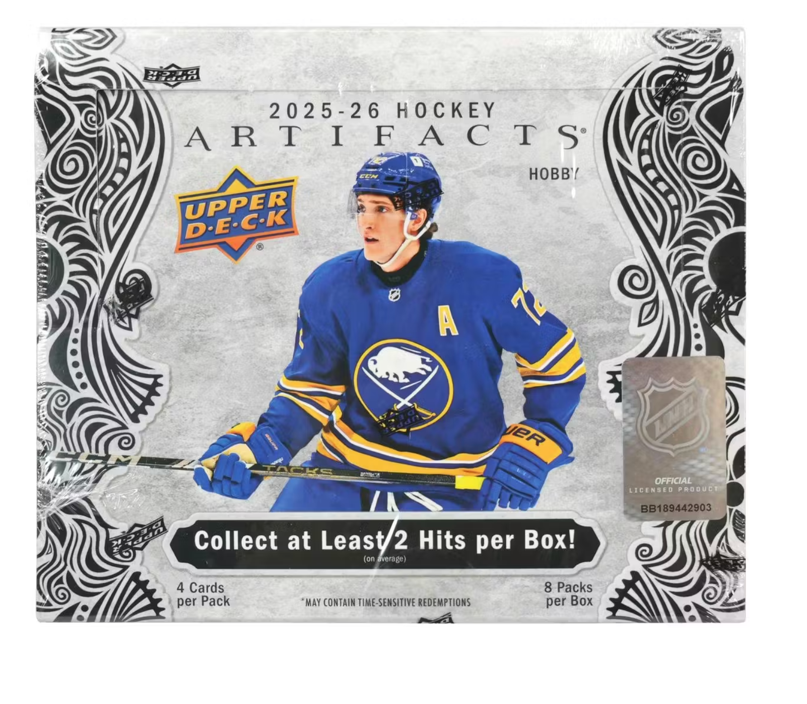 2025/26 Upper Deck Artifacts Hockey Hobby Box