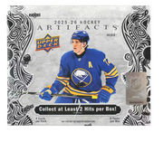 2025/26 Upper Deck Artifacts Hockey Hobby Box