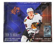 024/25 Upper Deck SPx Hockey Hobby Box