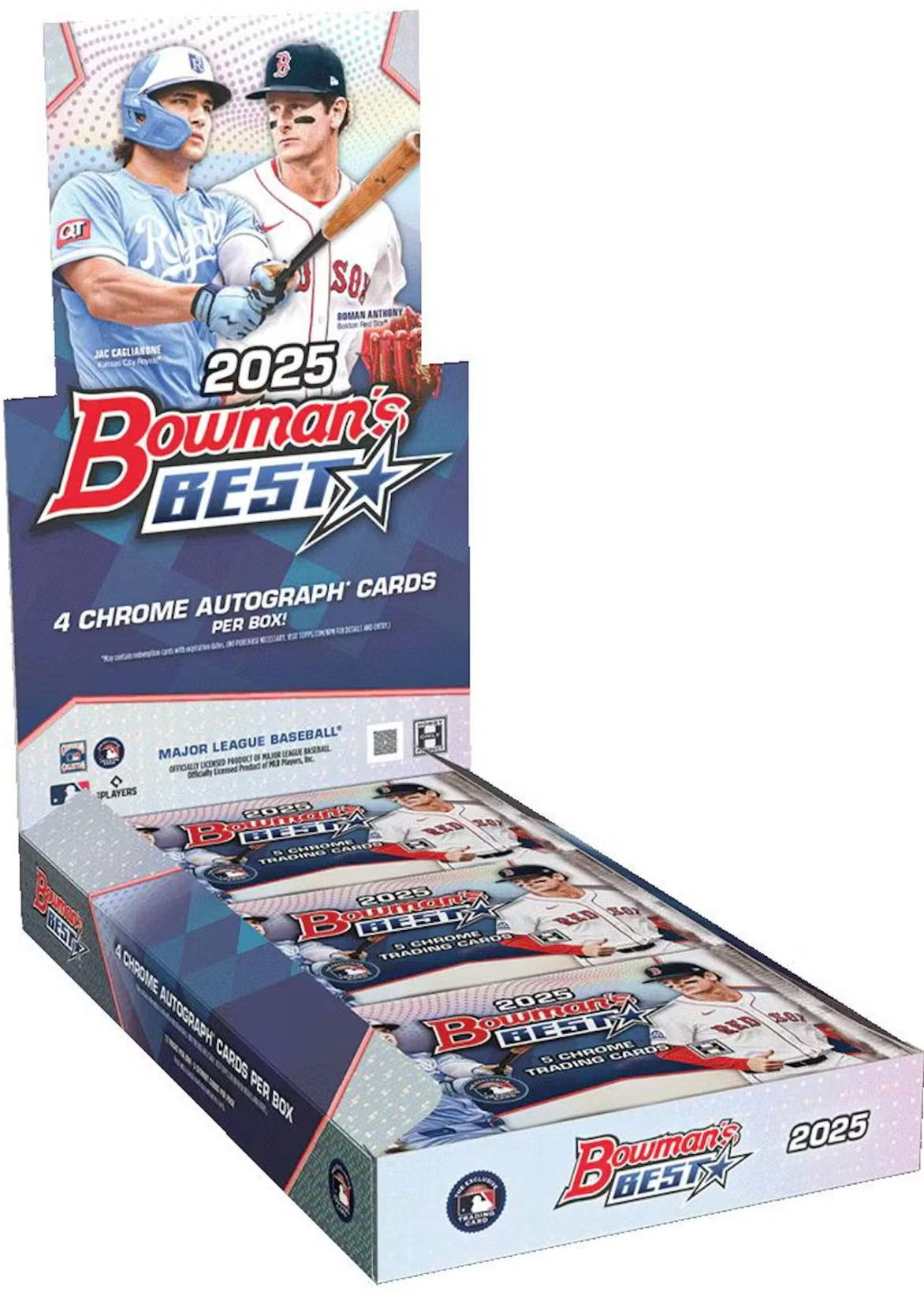 2025 Bowman's Best Baseball Hobby Box