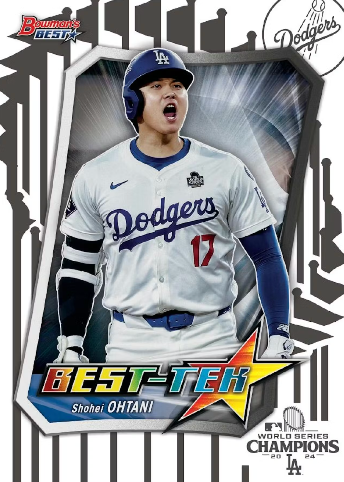 2025 Bowman's Best Baseball Hobby Box