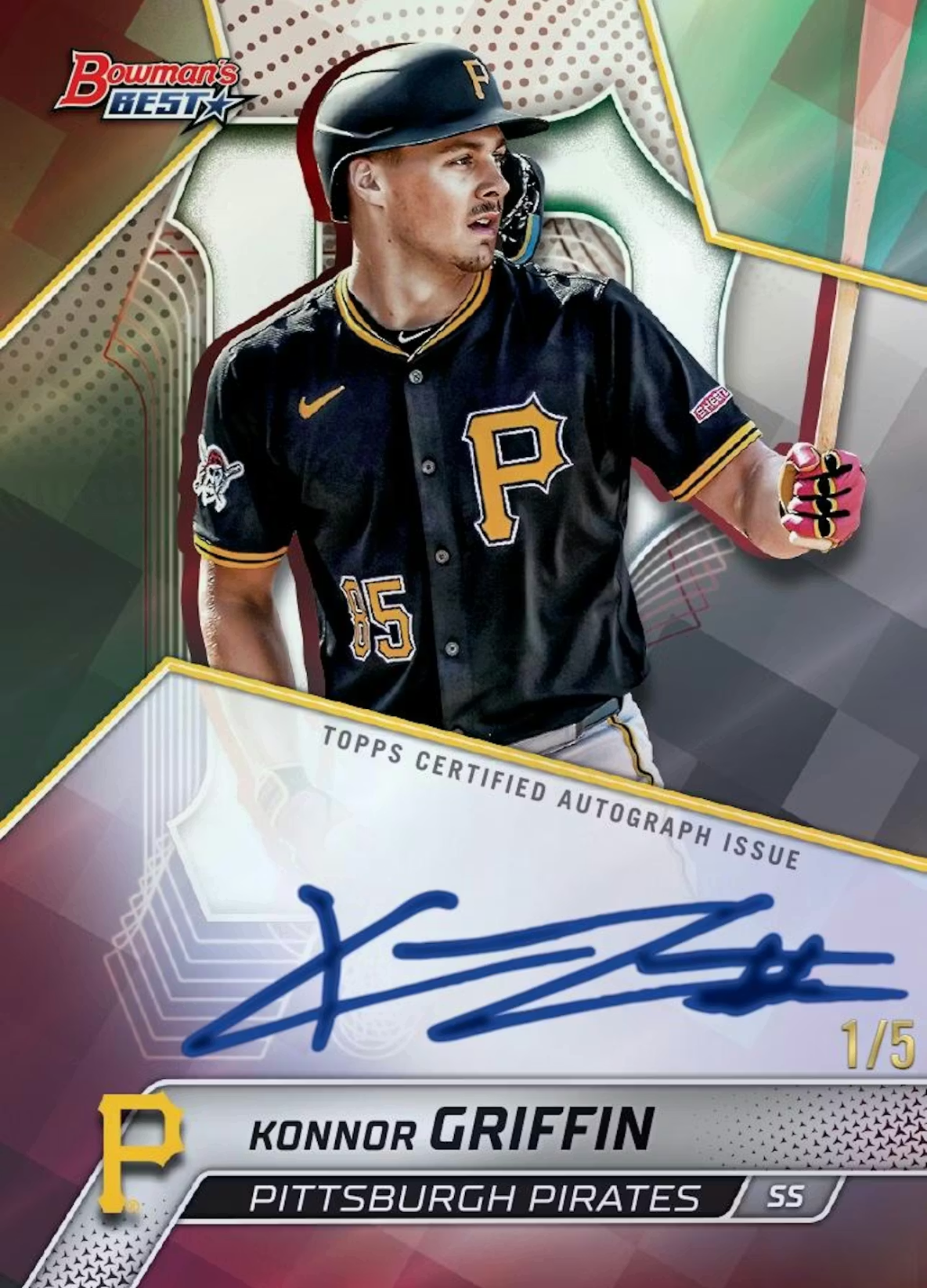 2025 Bowman's Best Baseball Hobby Box