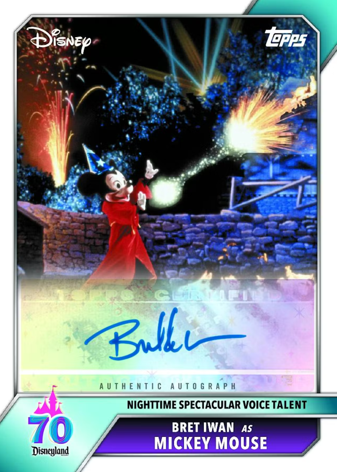 2025 Topps Disneyland 70th Anniversary 7-Pack Blaster – VSM Sports