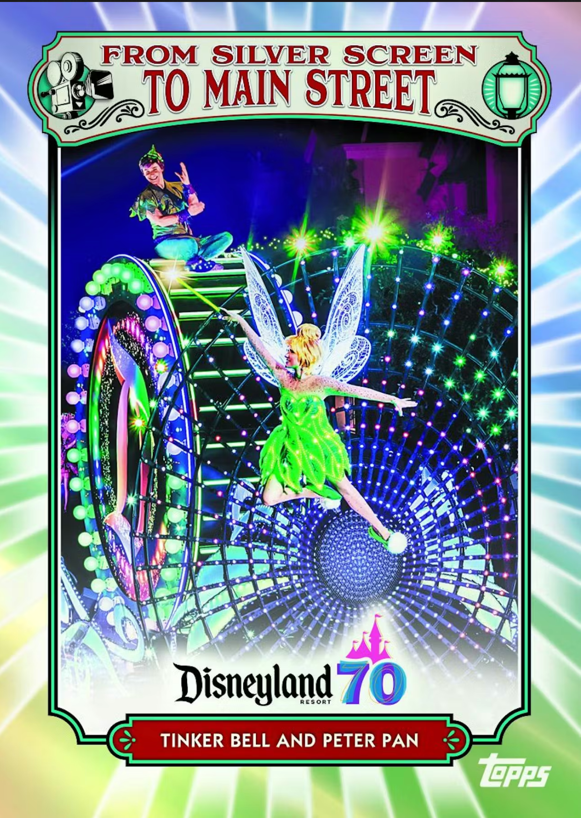 2025 Topps Disneyland 70th Anniversary 7-Pack Blaster – VSM Sports