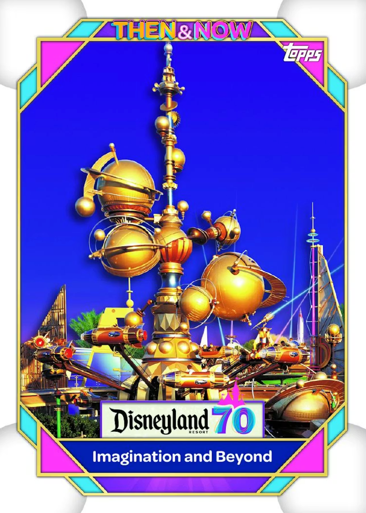 2025 Topps Disneyland 70th Anniversary 7-Pack Blaster – VSM Sports