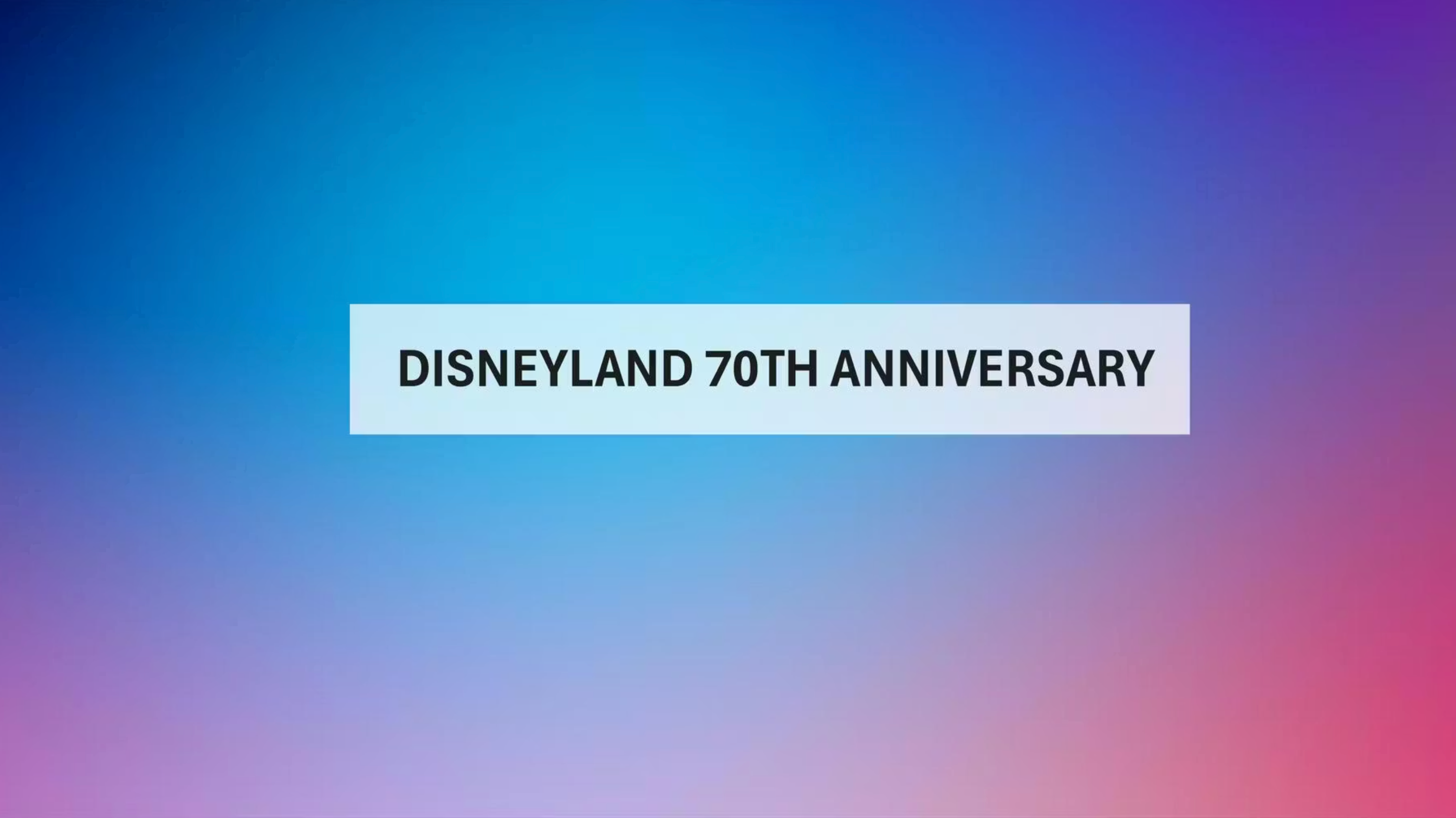2025 Topps Disneyland 70th Anniversary 7-Pack Blaster