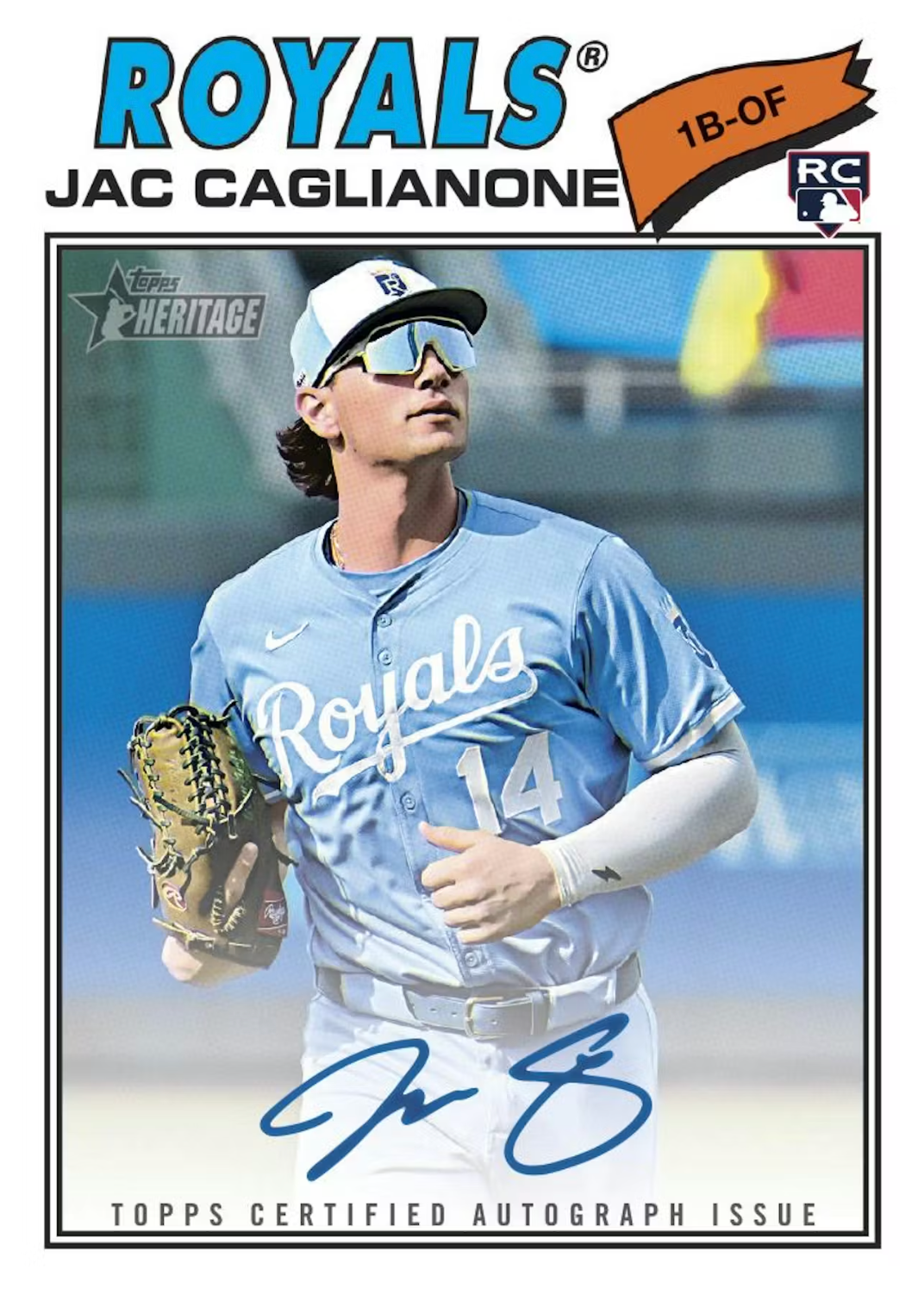 2026 Topps Heritage Baseball Mega Box