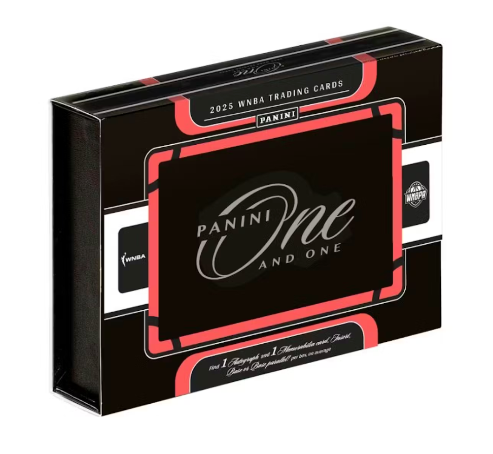 2025 Panini One and One WNBA Basketball Hobby Box