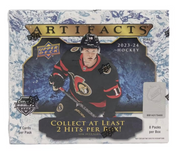 2023/24 Upper Deck Artifacts Hockey Hobby Box