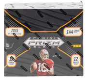 2025 Panini Prizm Black Football Hobby Box