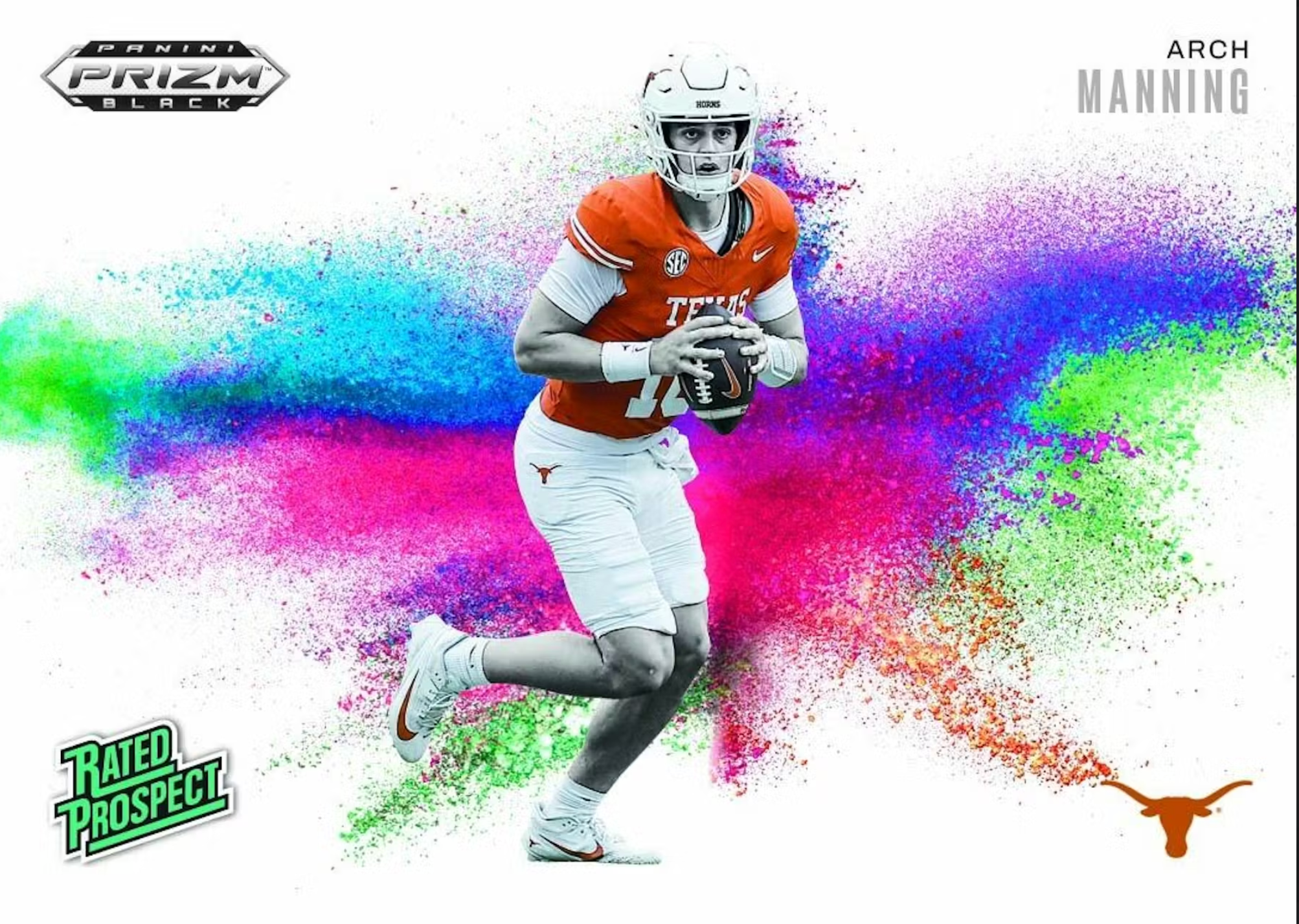 2025 Panini Prizm Black Football Hobby Box