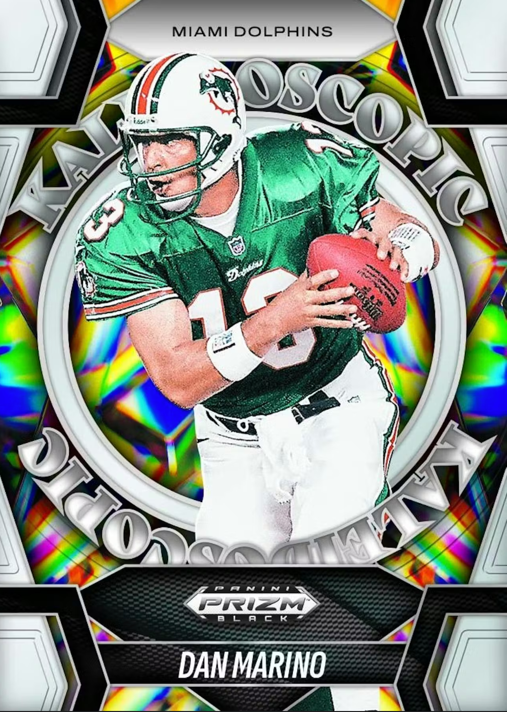 2025 Panini Prizm Black Football Hobby Box