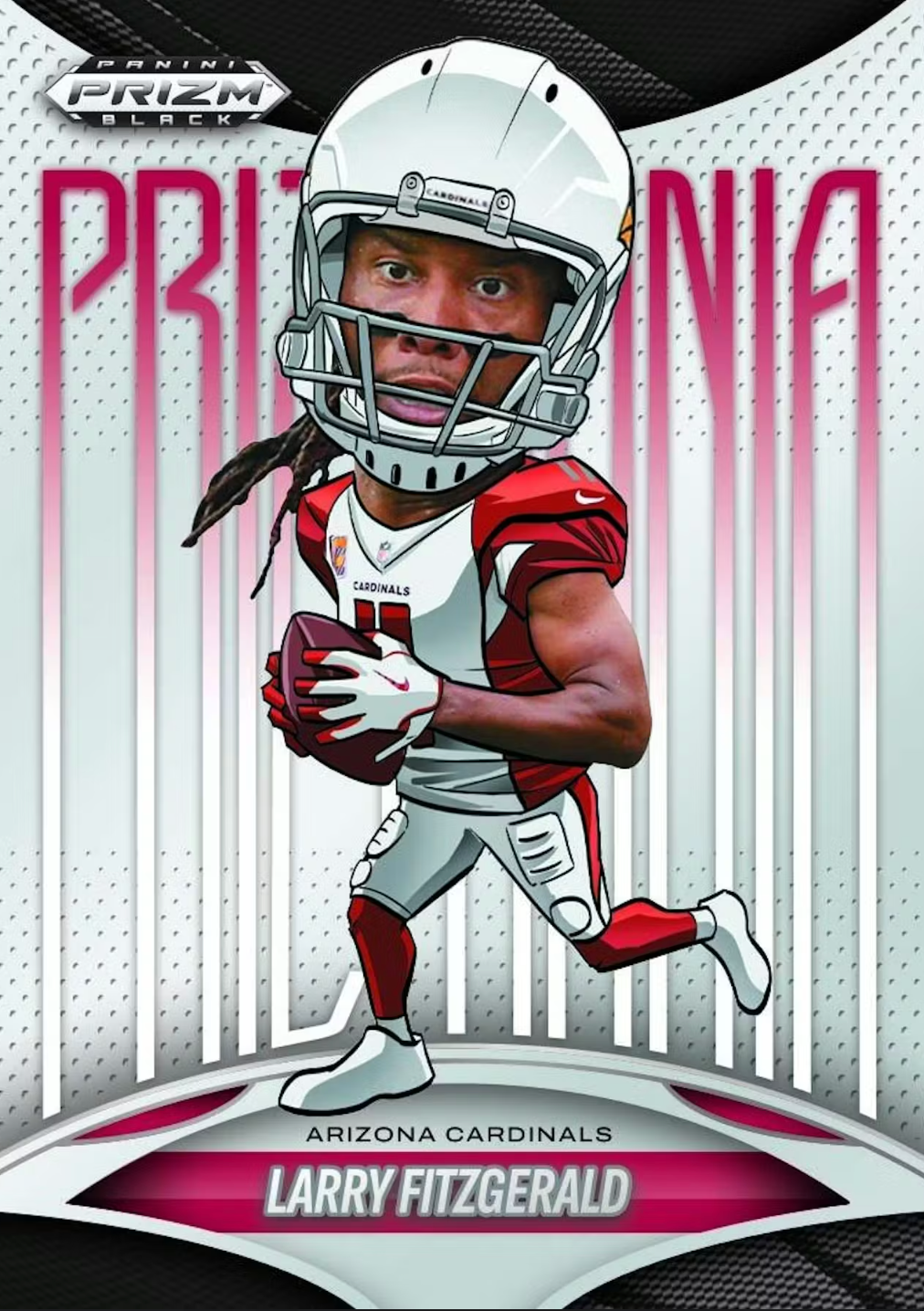 2025 Panini Prizm Black Football Hobby Box