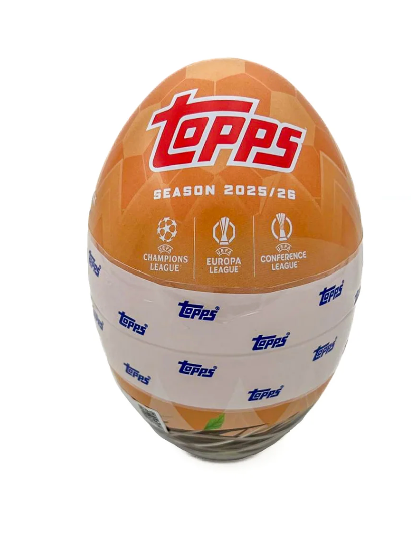 2025-26 ToppsUEFA Club Competitions Spring Tin