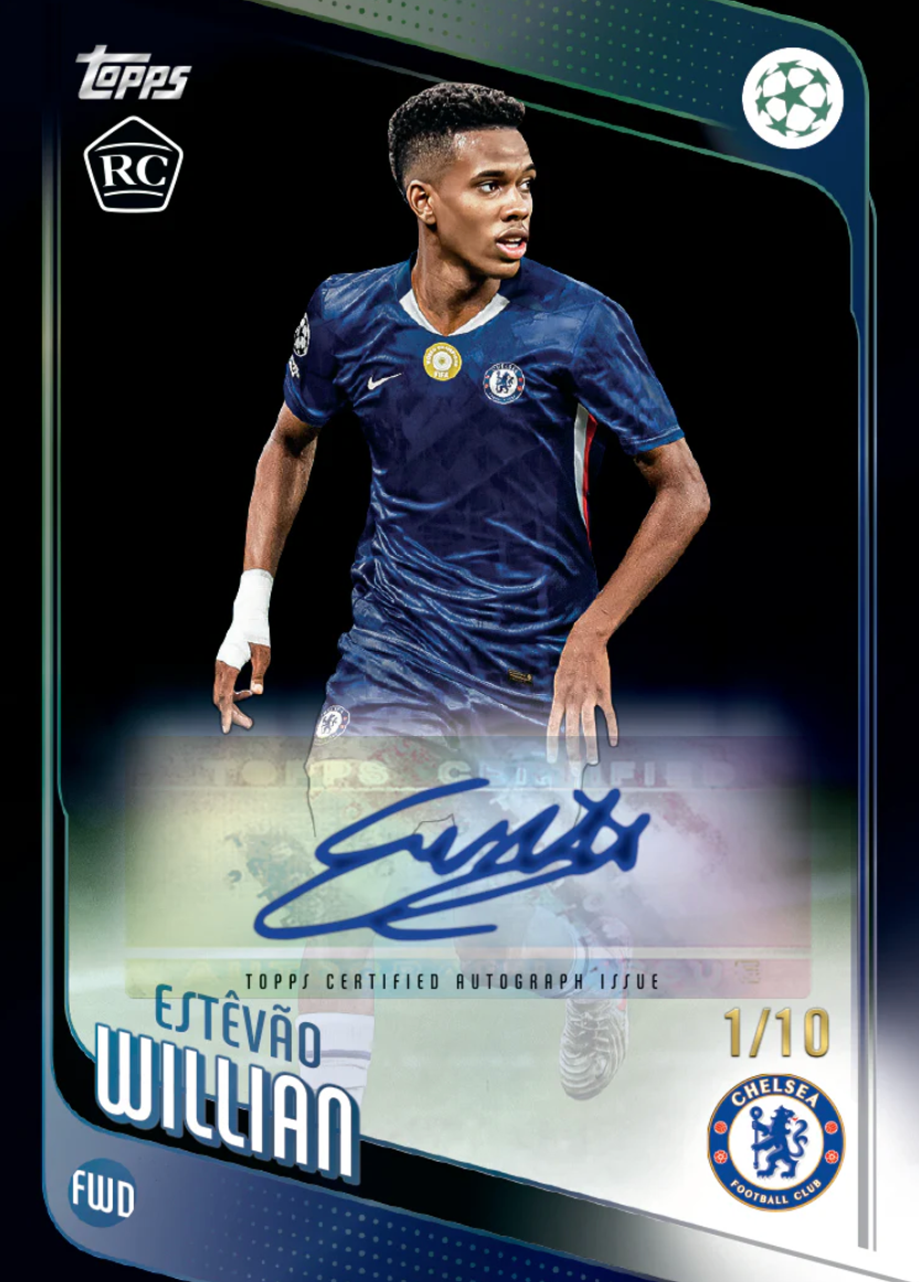 2025-26 ToppsUEFA Club Competitions Spring Tin