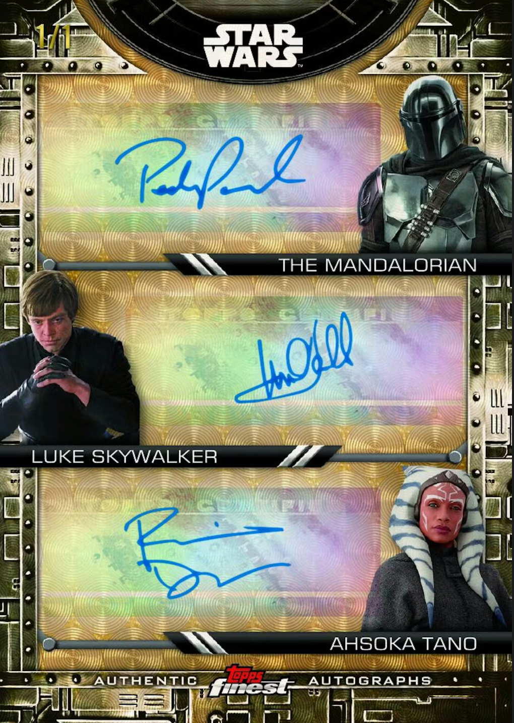 2025 Topps Star Wars Smugglers Outpost Hobby Box