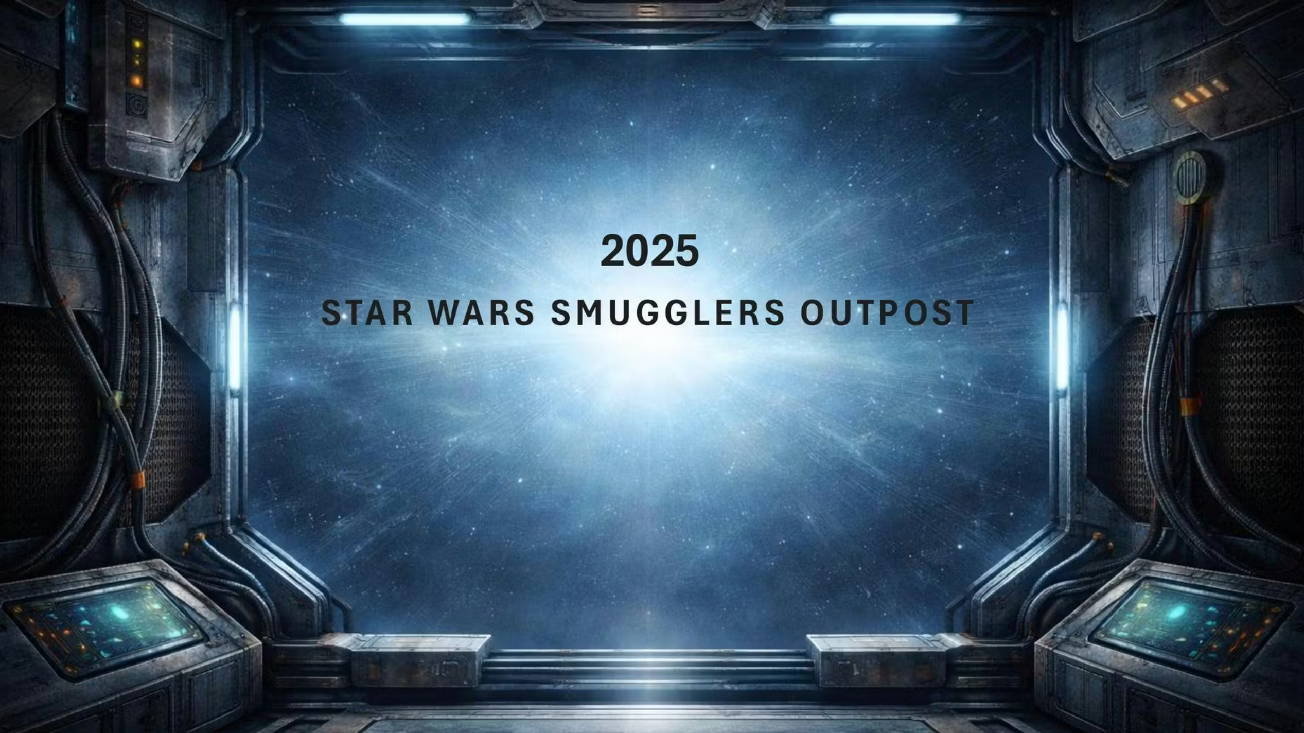 2025 Topps Star Wars Smugglers Outpost Hobby Box